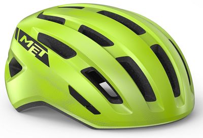 MET Miles (Mips) Helmet 2022 - Fluo Yellow - M/L, Fluo Yellow